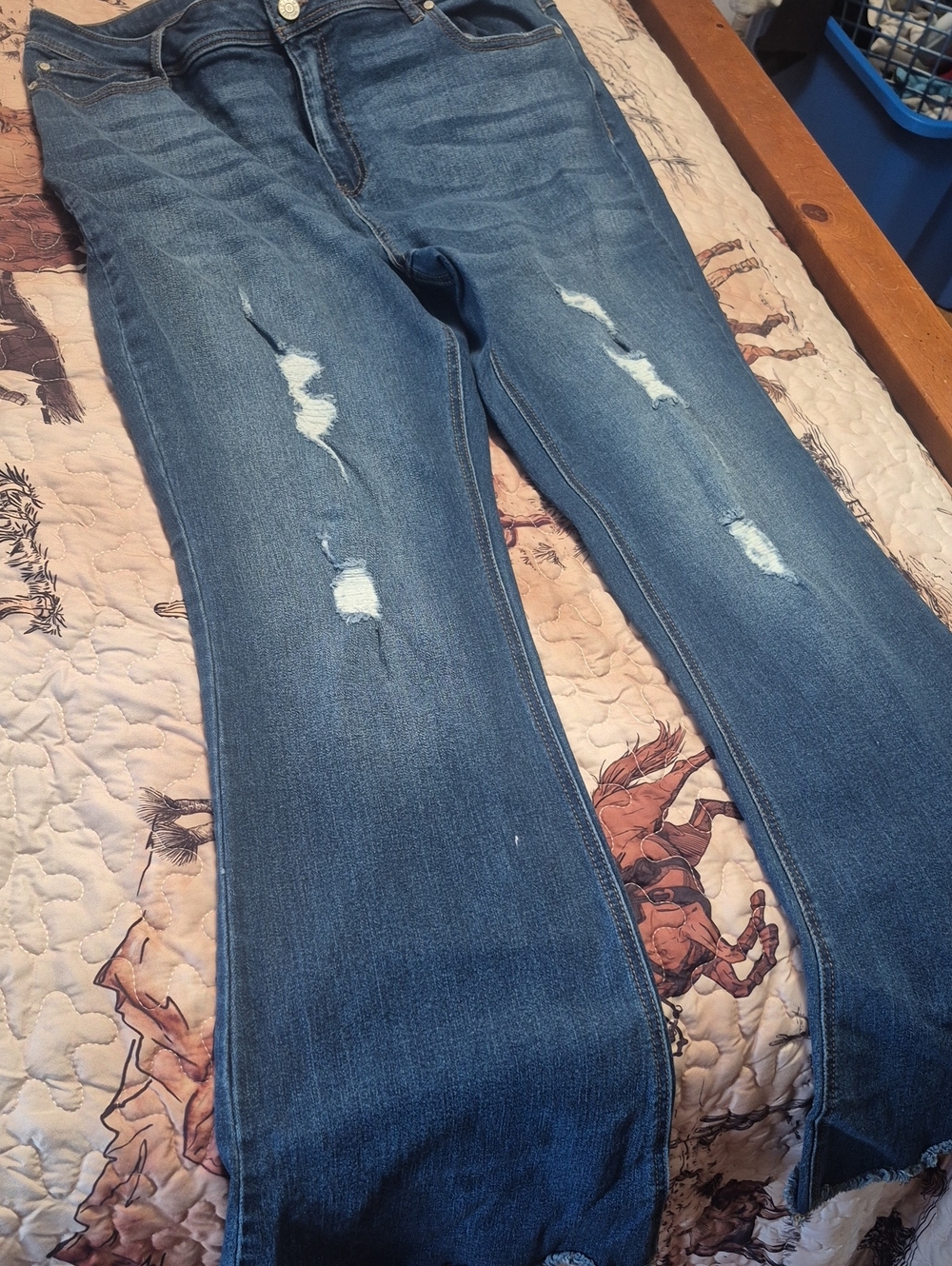 Cato  Bell-Bottom Jeans